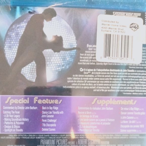 Saturday Night Fever - BlueRay DVD - Picture 2 of 3